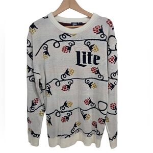 Miller Lite Holiday Sweater
